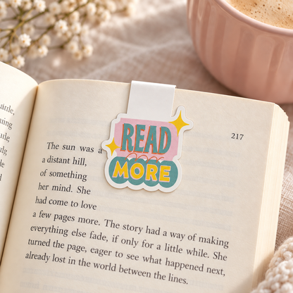 So Many Books, So Little Time Magnetic Bookmark