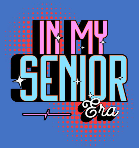 In My Senior ERA T-Shirt - Class of 2026