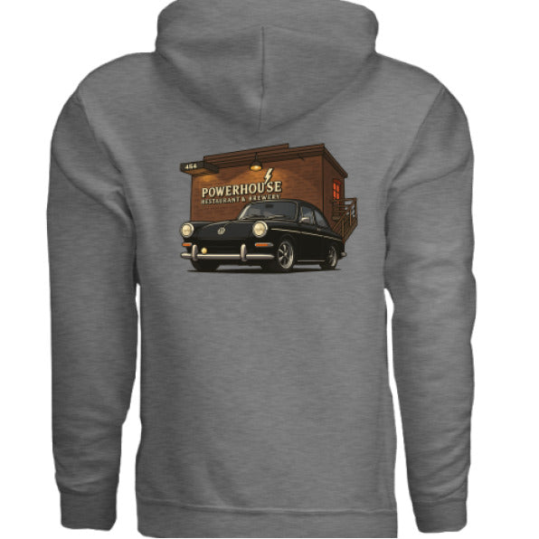 GRAPHITE HEATHER - BACK