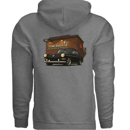 GRAPHITE HEATHER - BACK