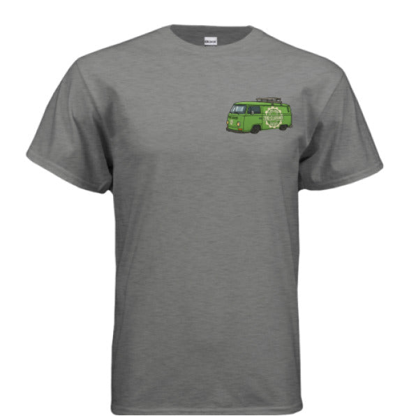 GRAPHITE HEATHER - FRONT