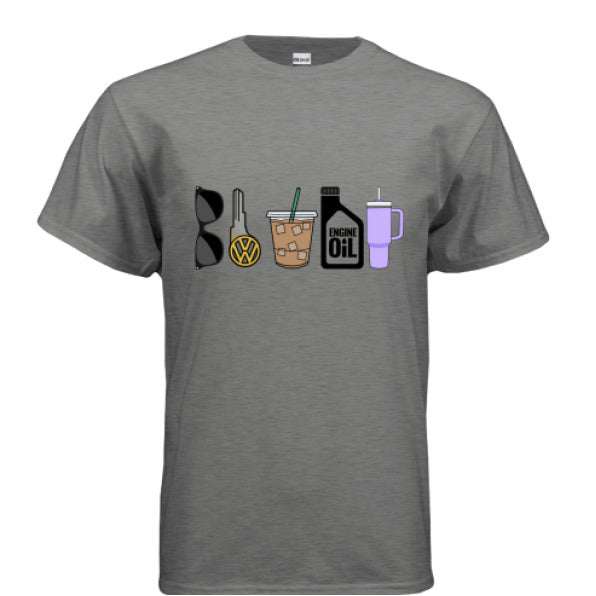 GRAPHITE HEATHER - FRONT