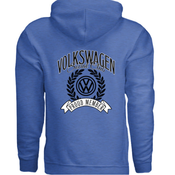 Heather Sport Royal - BACK