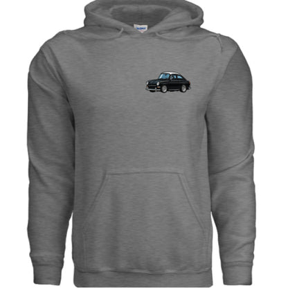 GRAPHITE HEATHER - FRONT