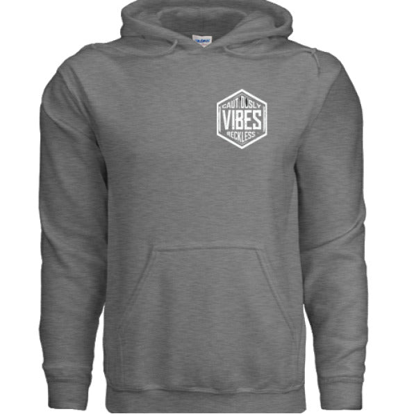 GRAPHITE HEATHER - FRONT