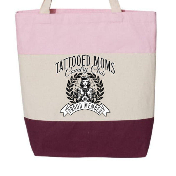 Maroon/ Natural/ Light Pink - FRONT