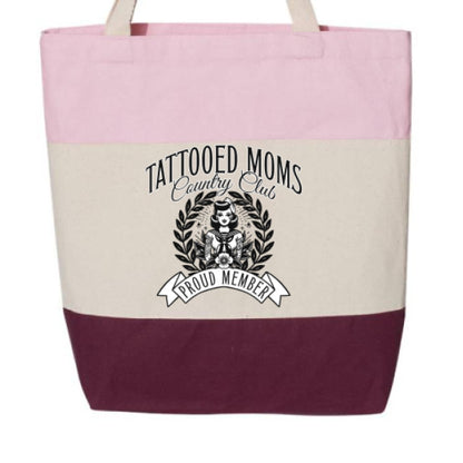Maroon/ Natural/ Light Pink - FRONT