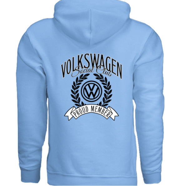 CAROLINA BLUE - BACK