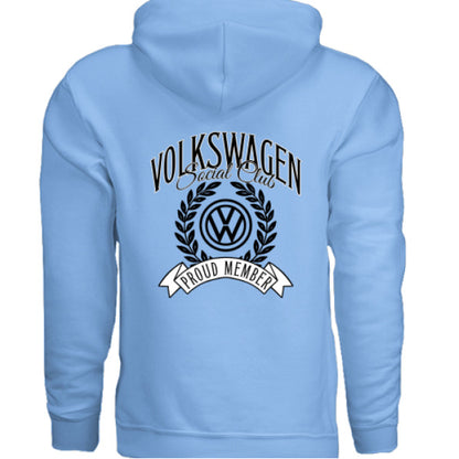 CAROLINA BLUE - BACK