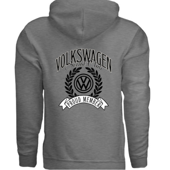 GRAPHITE HEATHER - BACK