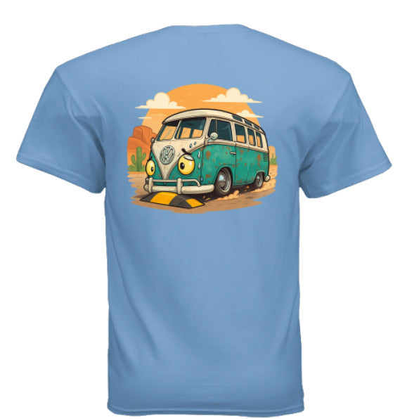 CAROLINA BLUE - BACK