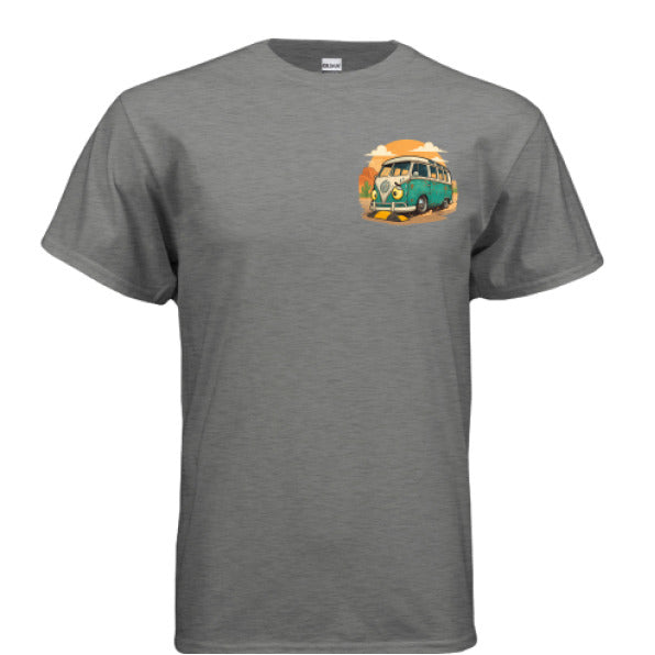 GRAPHITE HEATHER - FRONT