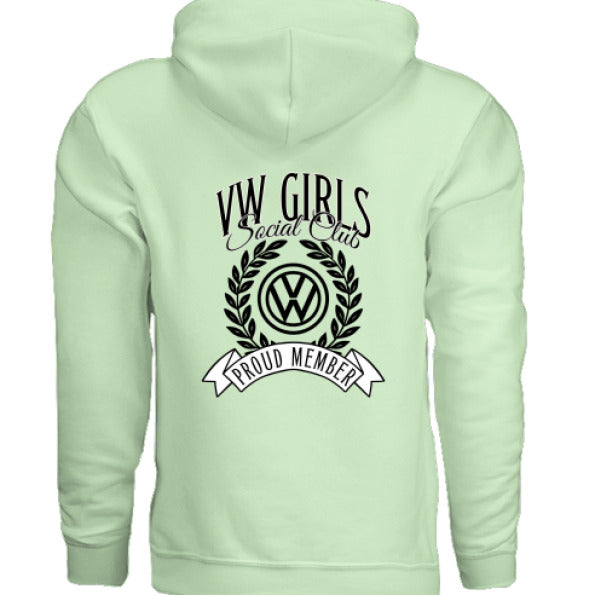 Mint Green - BACK
