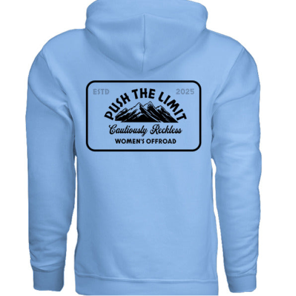 CAROLINA BLUE - BACK