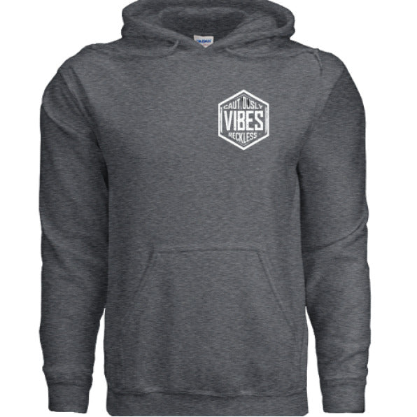 DARK HEATHER - FRONT