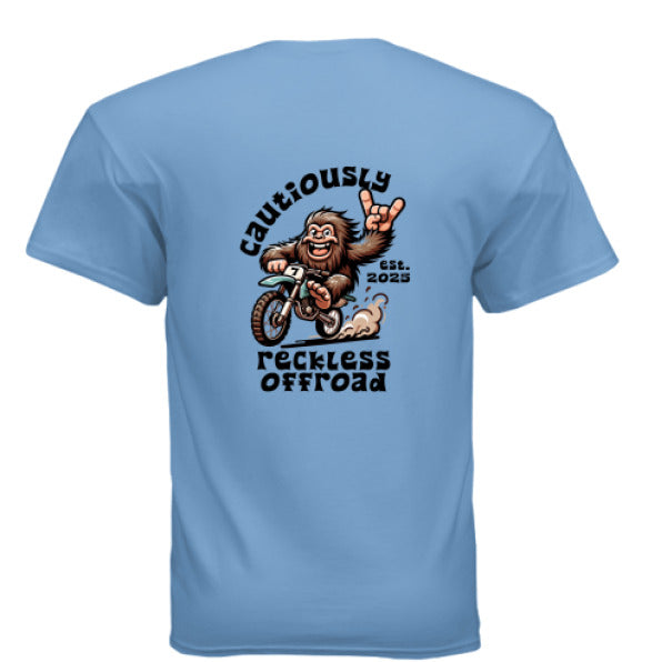 CAROLINA BLUE - BACK