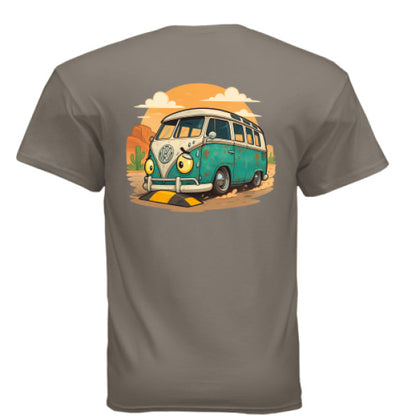 BROWN SAVANA - BACK