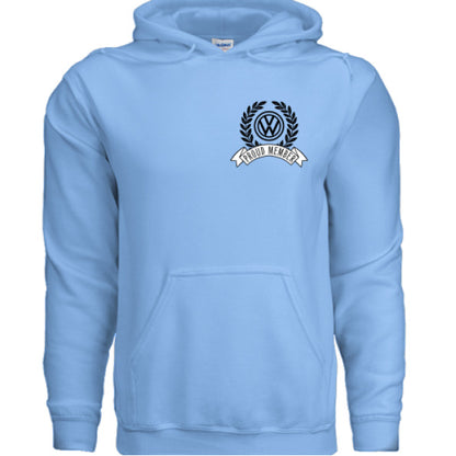 CAROLINA BLUE - FRONT