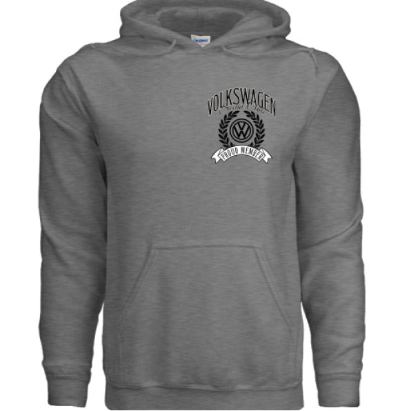 GRAPHITE HEATHER - FRONT