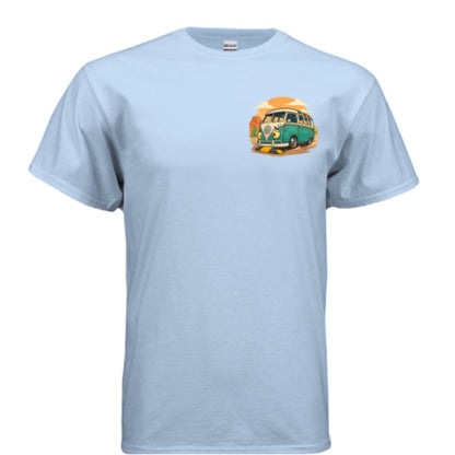 LIGHT BLUE - FRONT