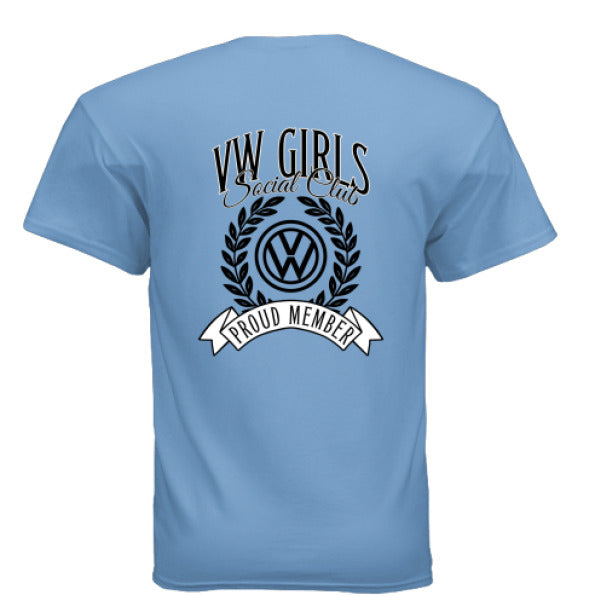 CAROLINA BLUE - BACK