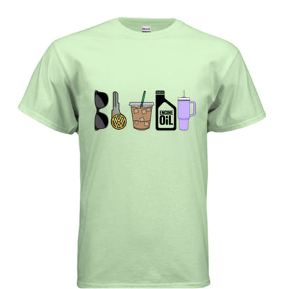 MINT GREEN - FRONT