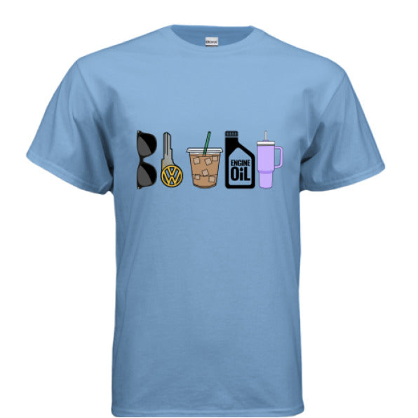 CAROLINA BLUE - FRONT