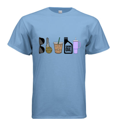 CAROLINA BLUE - FRONT
