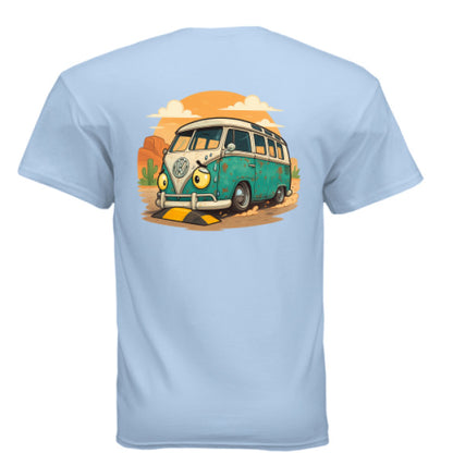 LIGHT BLUE - BACK