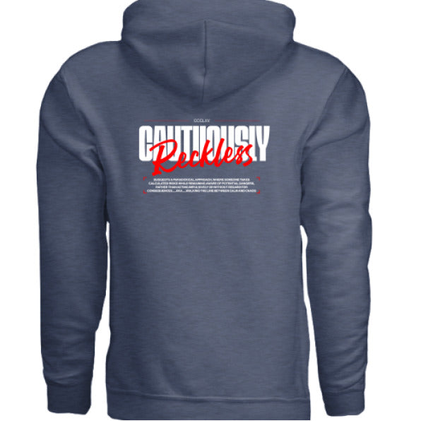 Heather Sport Dark Navy - BACK