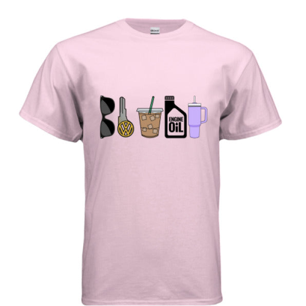 LIGHT PINK - FRONT