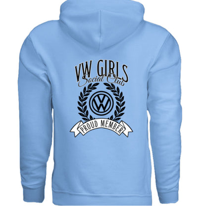 CAROLINA BLUE - BACK