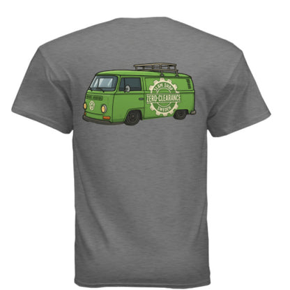 GRAPHITE HEATHER - BACK