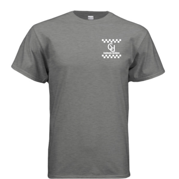GRAPHITE HEATHER - FRONT