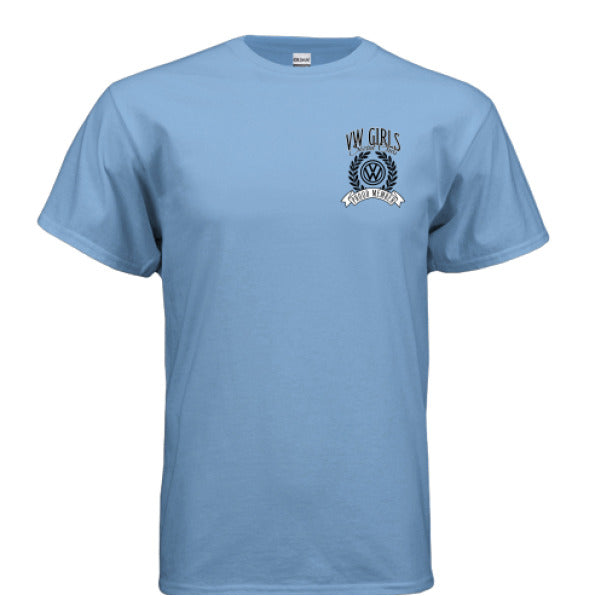 CAROLINA BLUE - FRONT
