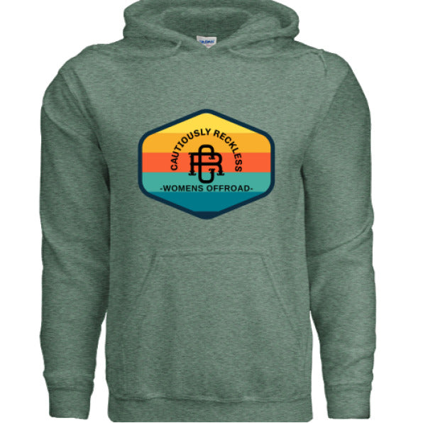Heather Sport Dark Green - FRONT