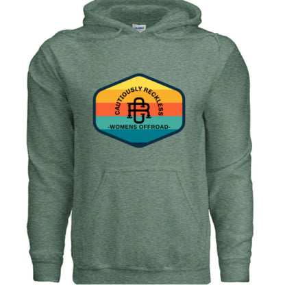 Heather Sport Dark Green - FRONT