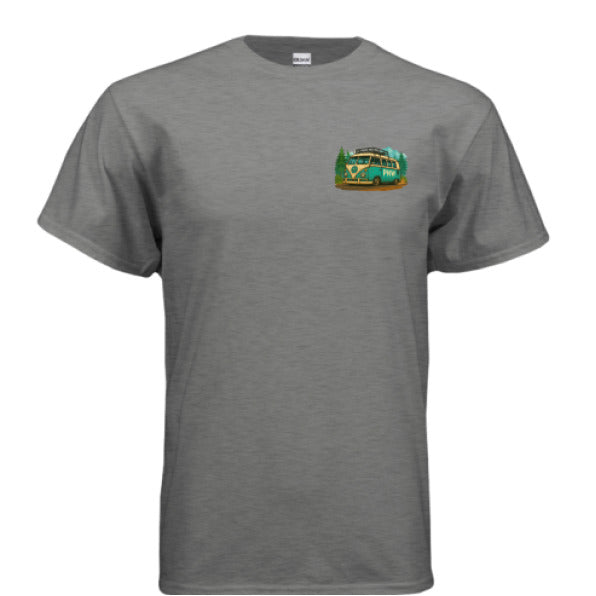 GRAPHITE HEATHER - FRONT