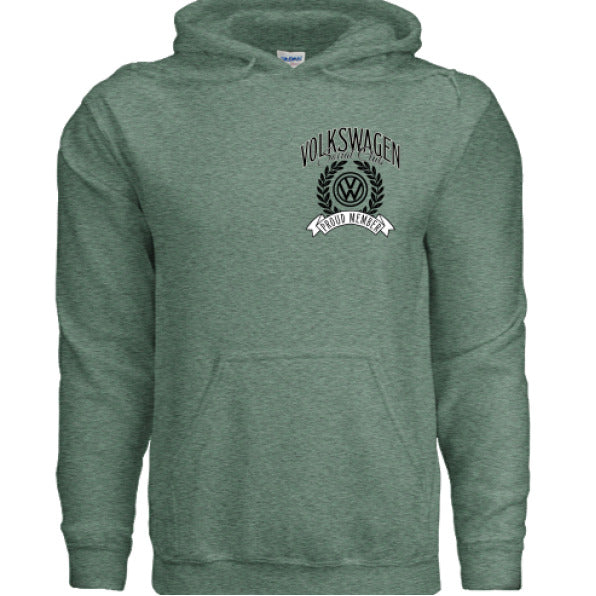 Heather Sport Dark Green - FRONT