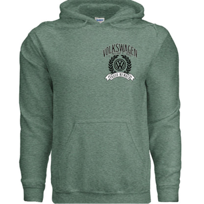 Heather Sport Dark Green - FRONT