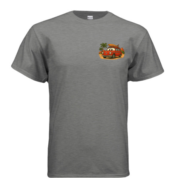GRAPHITE HEATHER - FRONT