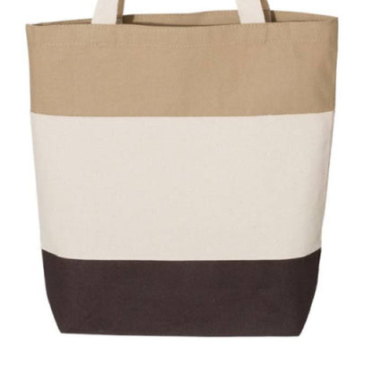Chocolate/ Natural/ Khaki - BACK