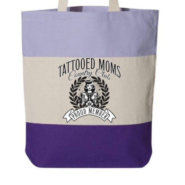 Purple/ Natural/ Lavender - FRONT