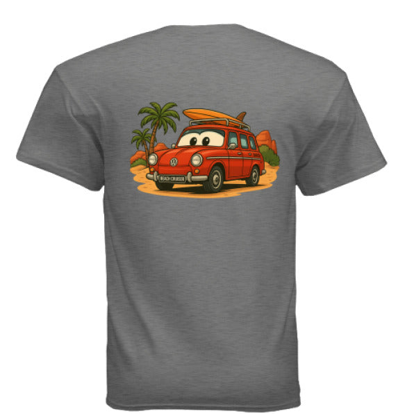 GRAPHITE HEATHER - BACK