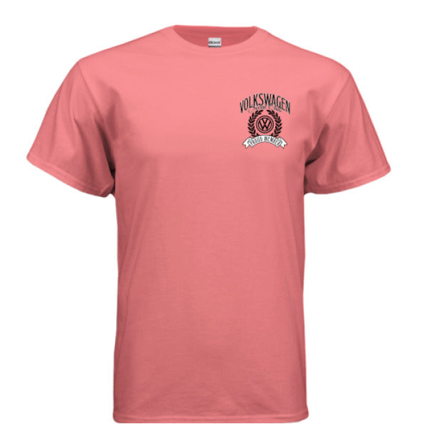 CORAL SILK - FRONT