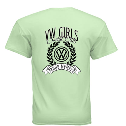 MINT GREEN - BACK