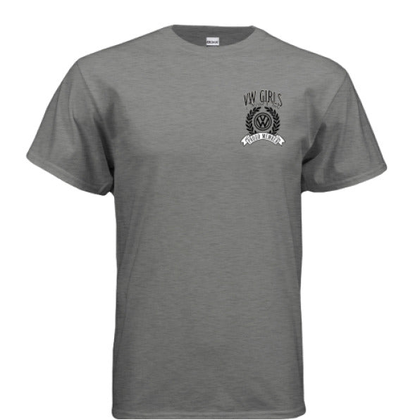 GRAPHITE HEATHER - FRONT