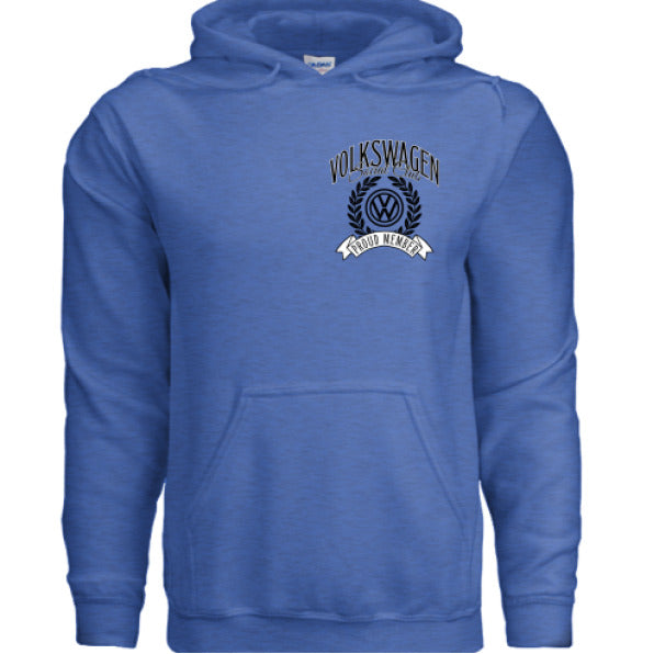 Heather Sport Royal - FRONT