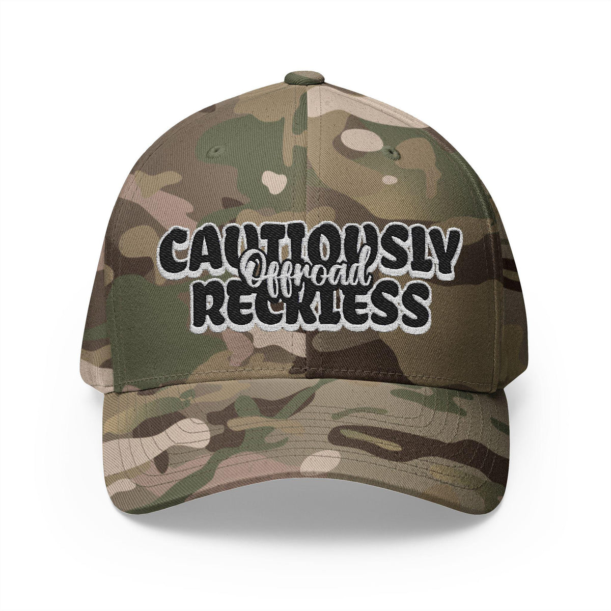 Cautiously Reckless Offroad Baseball Cap