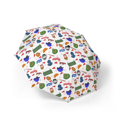 Baseball Themed Umbrella